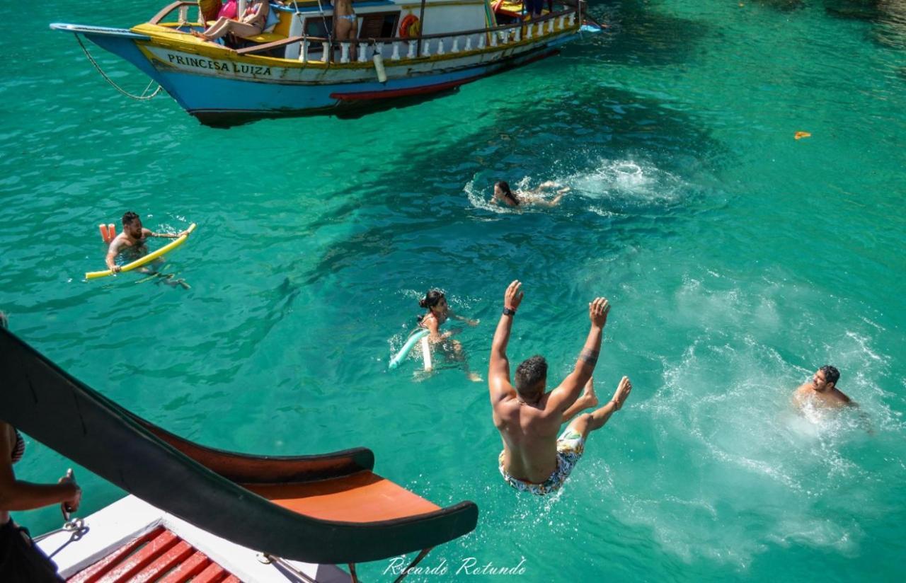 Canoa Suites Parati Esterno foto