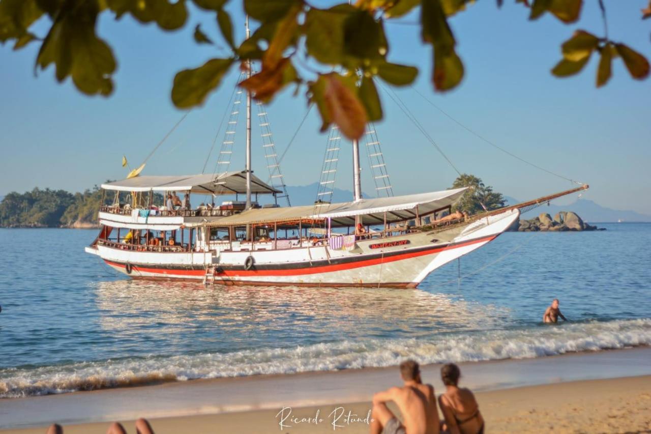 Canoa Suites Parati Esterno foto